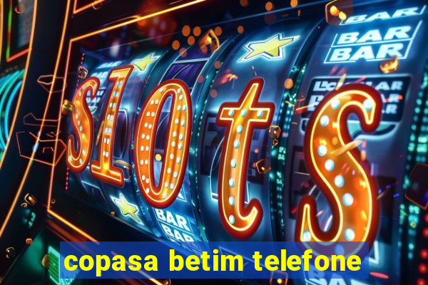 copasa betim telefone